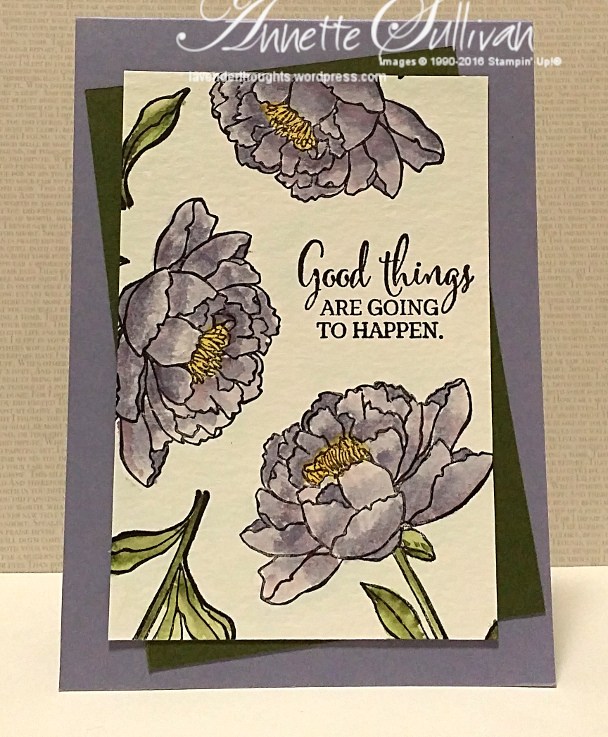 Artful Stampers Team Challenge Mossy&nbsp;Wisteria