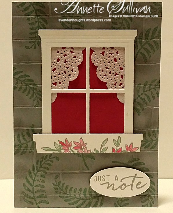 Artful Stampers Team Challenge Rose&nbsp;Slate