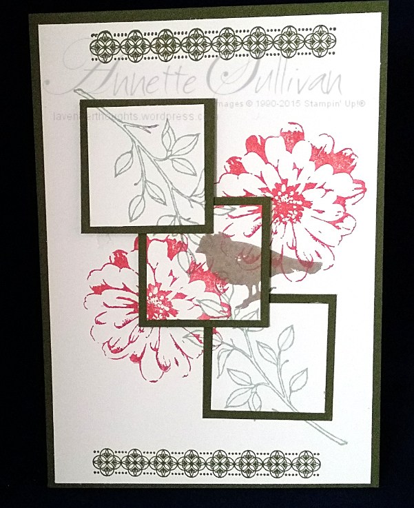 Choose Happiness Double Step Moss