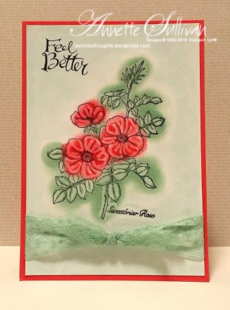 Sweetbriar Rose Watermelon Macaron