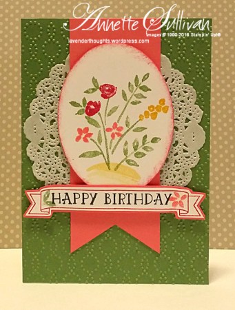 Number of Years Flirty Wasabi