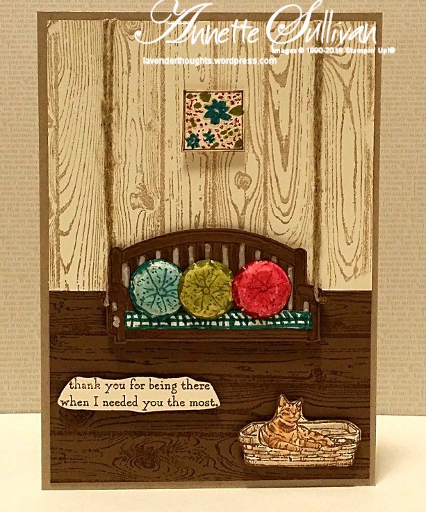 Sitting Here Suede Swing