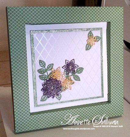 Flourish Wasabi Shadow Box