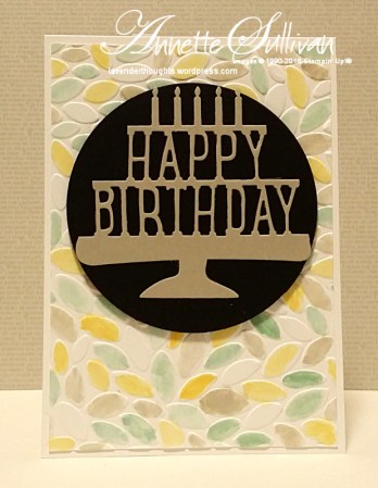 Petal Burst Party Pop-up Sahara Black