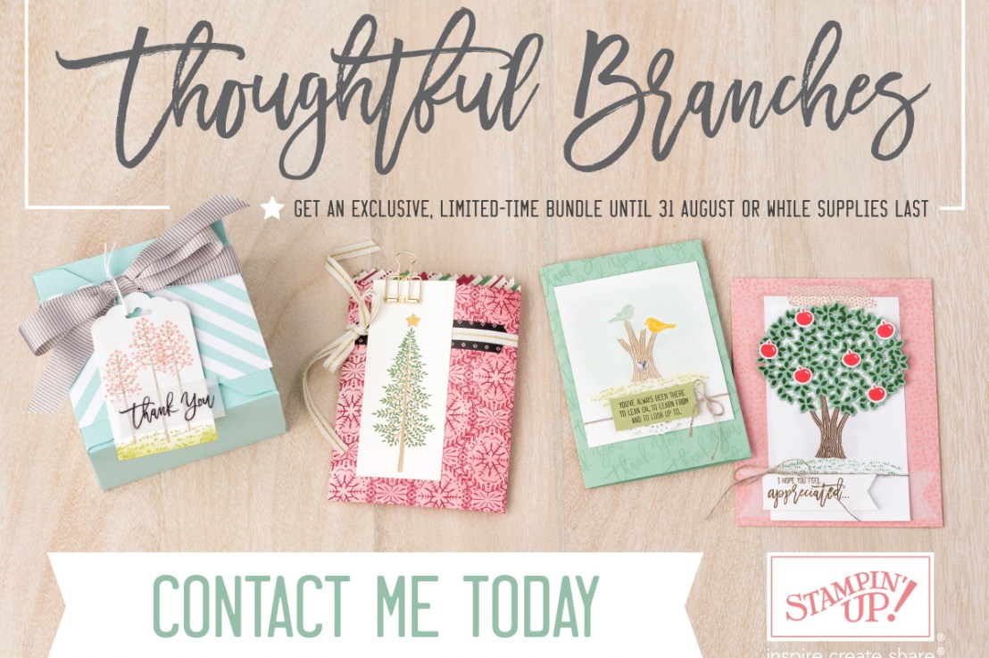 Sneak Peek – Thoughtful Branches
