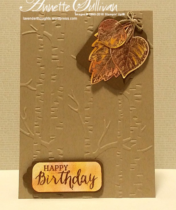 Vintage Leaves Copper&nbsp;Cake