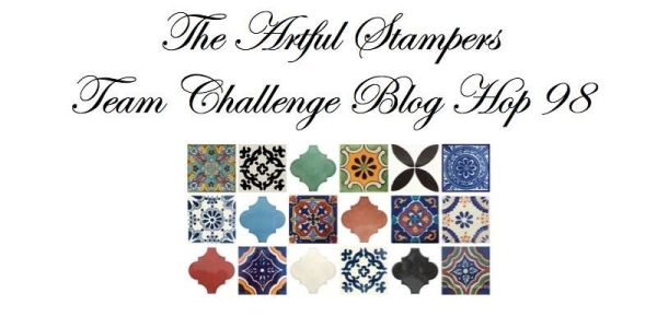 98_artful stampers team challenge hop 15082016 TILES