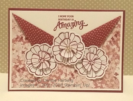 Falling Flowers Razzleberry DENISE