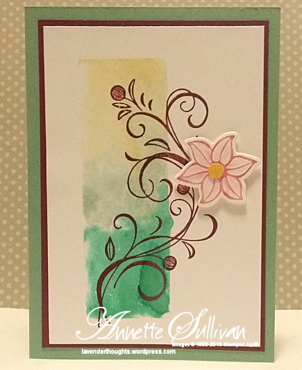 Artful Stampers Team Challenge Razzleberry&nbsp;Macaron