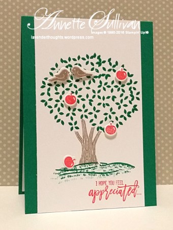 Thoughtful Branches Emerald Apple Tree