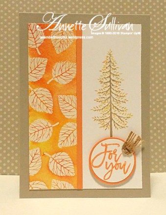 Thoughtful Branches Peekaboo Delight Leaves