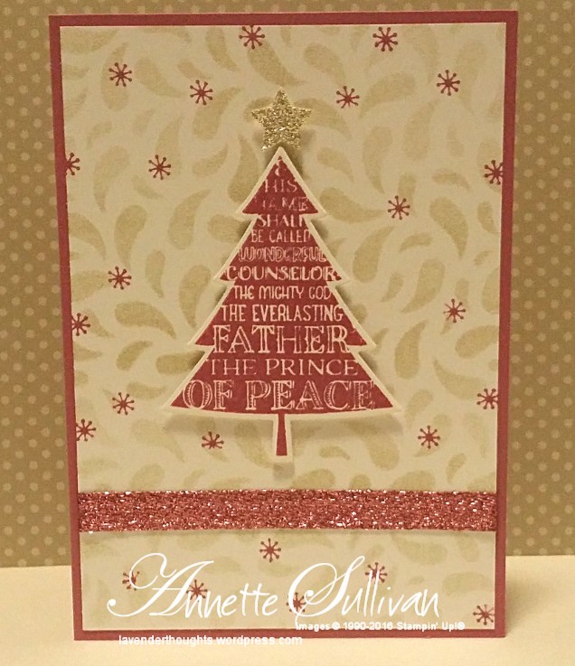 Peaceful Pines Prince of Peace Sugarplum