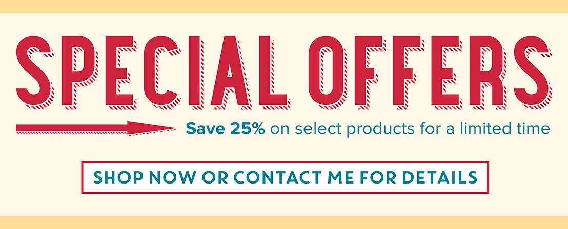 Special Offers for September 2016