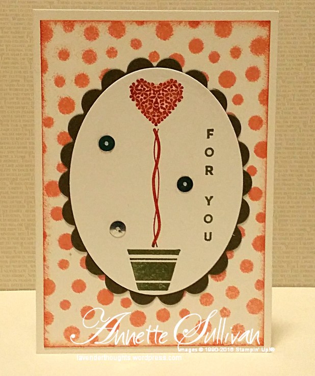 Vertical Greetings Cajun Artichoke Spots&nbsp;Heart