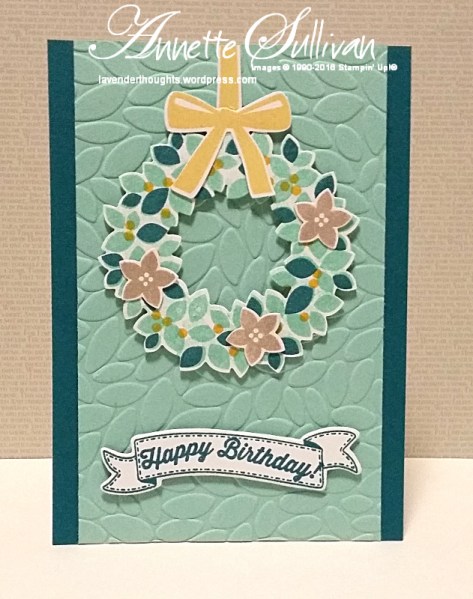 Wondrous Wreath Island Party Birthday