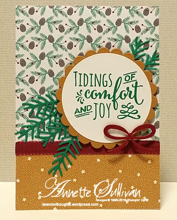 Christmas Pines Dijon Envy&nbsp;Tidings