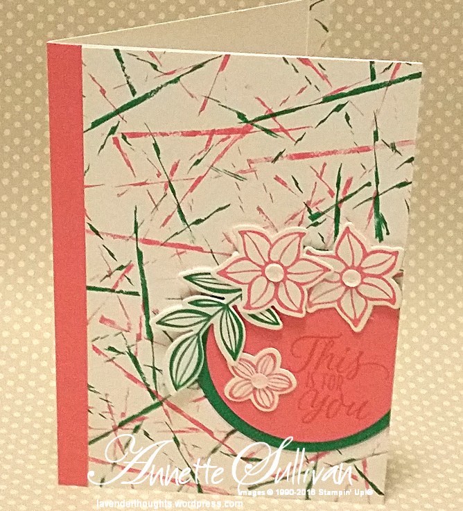 Falling Flowers Emerald Flamingo&nbsp;Bands