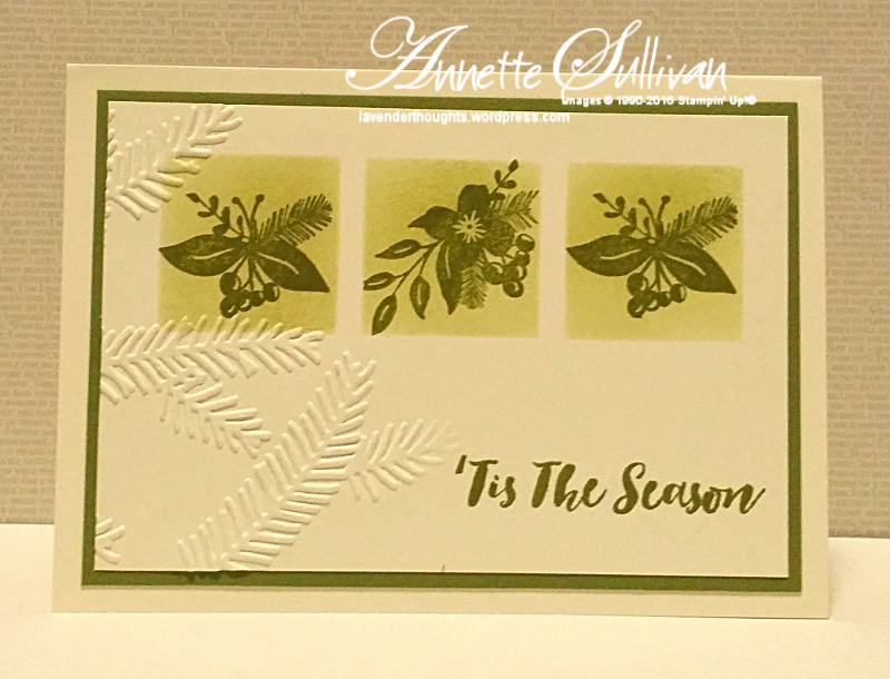 Peace This Christmas Olive&nbsp;Squares