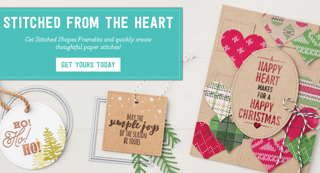 Stitched Shapes Framelits