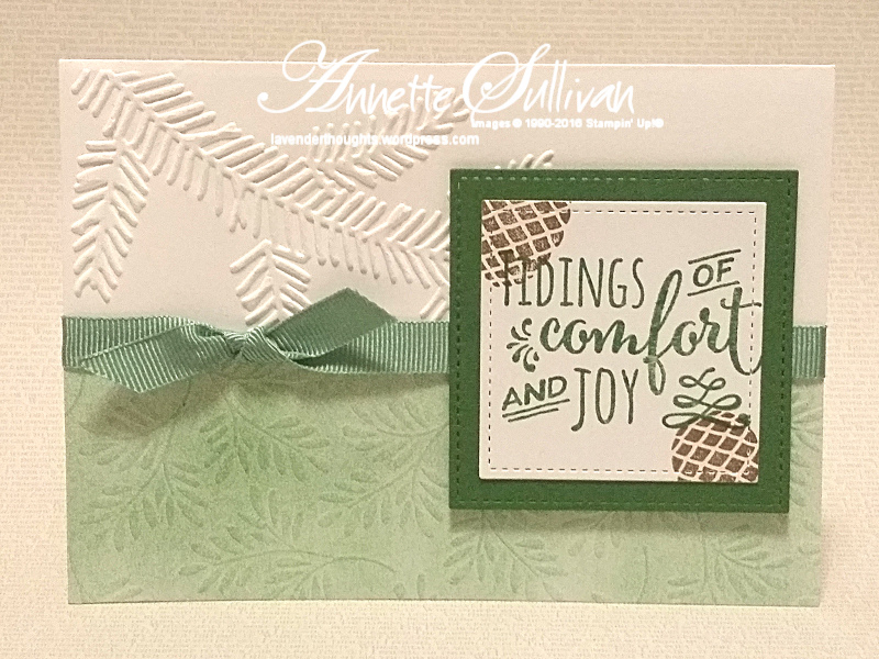 Christmas Pines Garden&nbsp;White