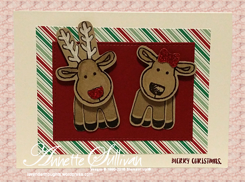 Cookie Cutter Christmas Mr and Mrs&nbsp;Reindeer