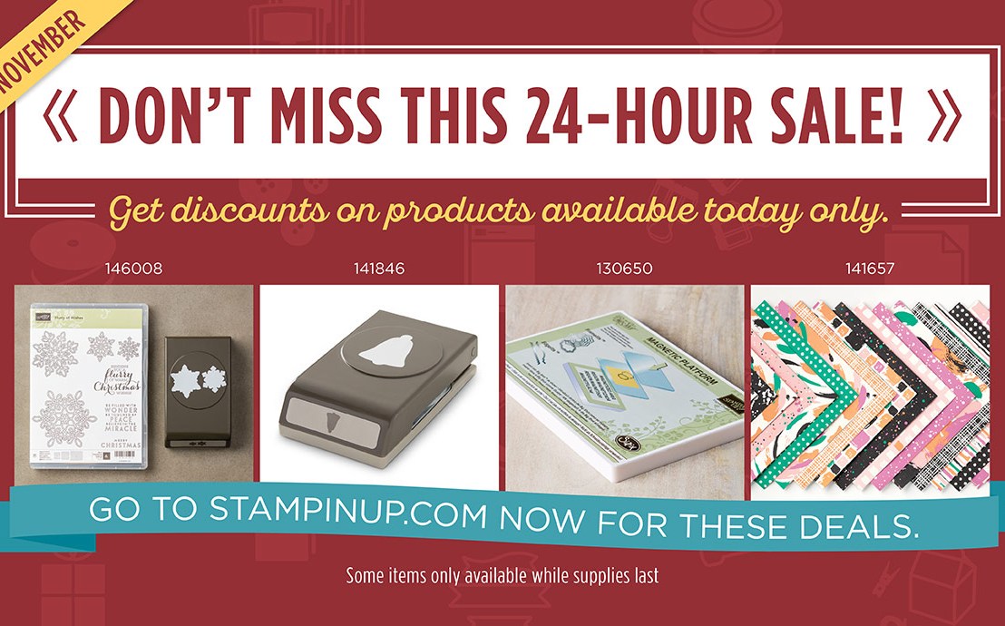 Another 24 Hour Sale TODAY&nbsp;ONLY