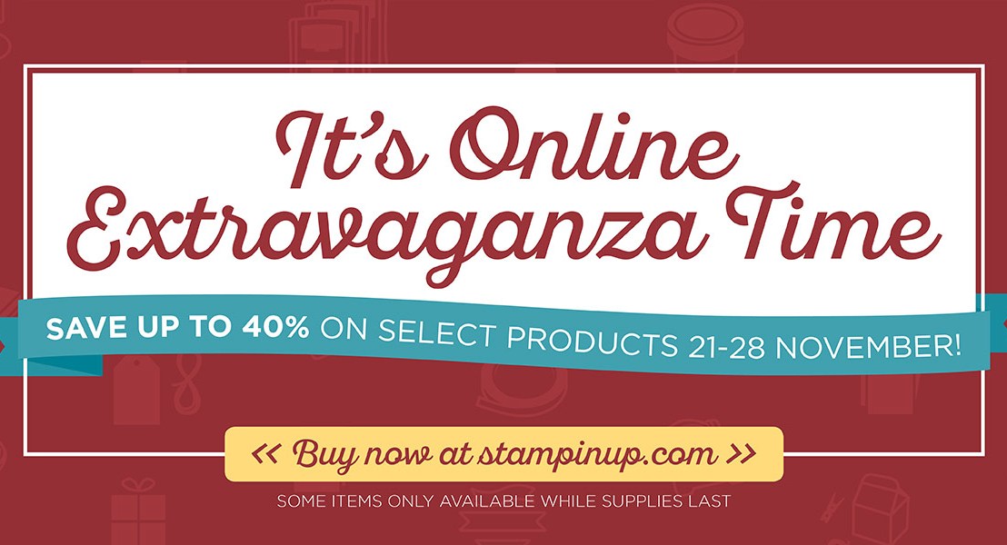 Online Extravaganza 21-28 November 2016