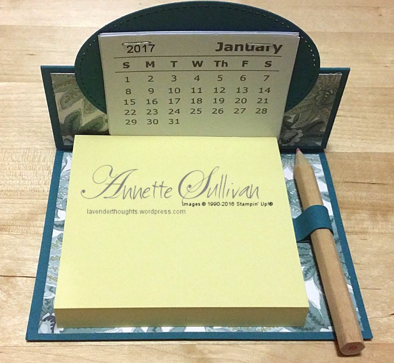 Sticky Notes and Calendar Easel Holders VIDEO