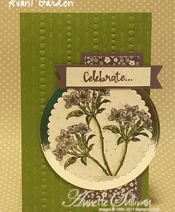 Avant Garden Plum&nbsp;Olive