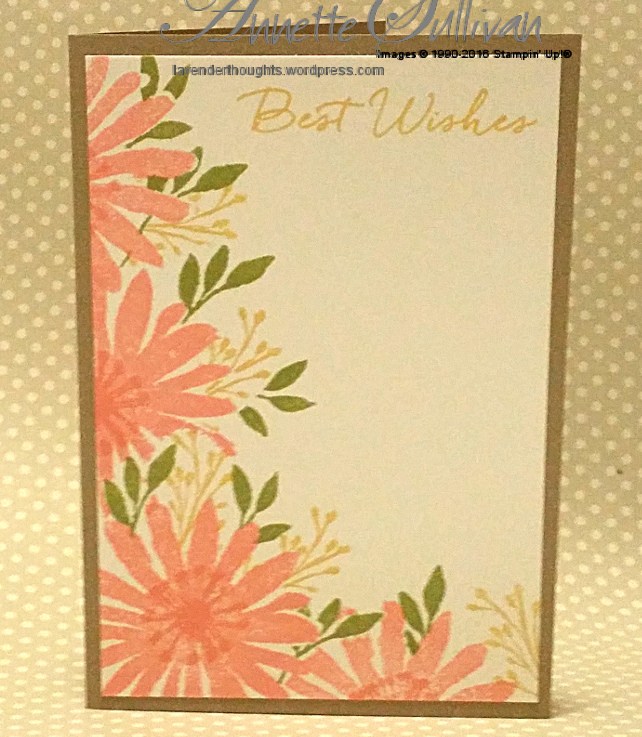 Blooms & Wishes Blushing Cake&nbsp;Wishes