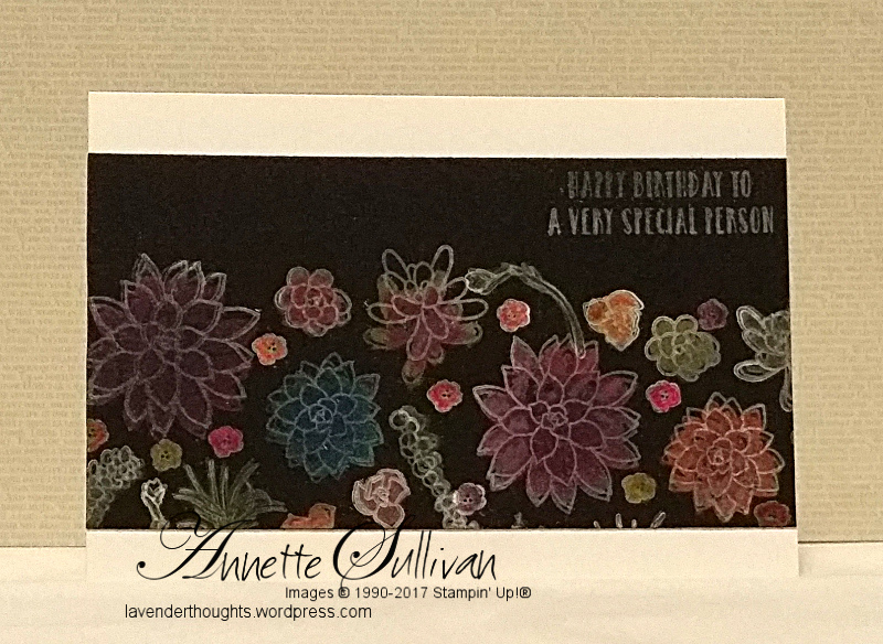 Oh So Succulent Black&nbsp;Magic