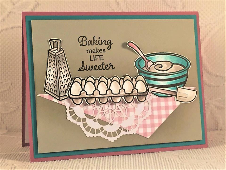 Baking Makes Life Sweeter Perfect Mix and&nbsp;PDF