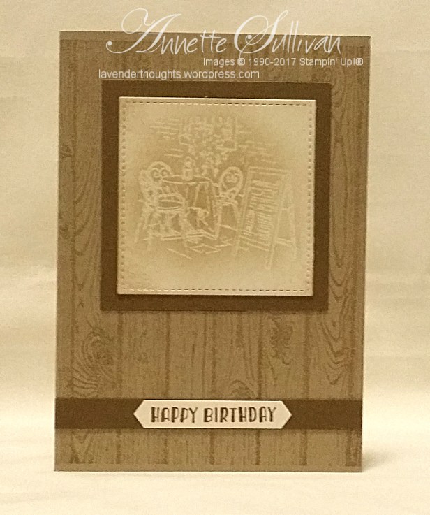 Mediterranean Moments – Emboss Resist and VIDEO