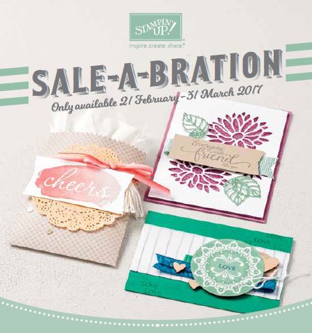 Second Release Sale-A-Bration&nbsp;Product