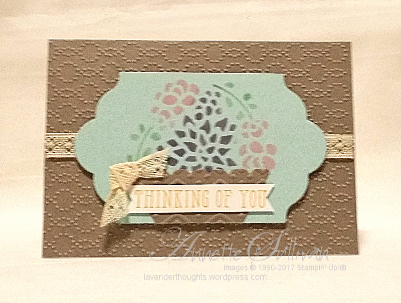 Window Shopping Taupe Sky Basket of Flowers and&nbsp;VIDEO