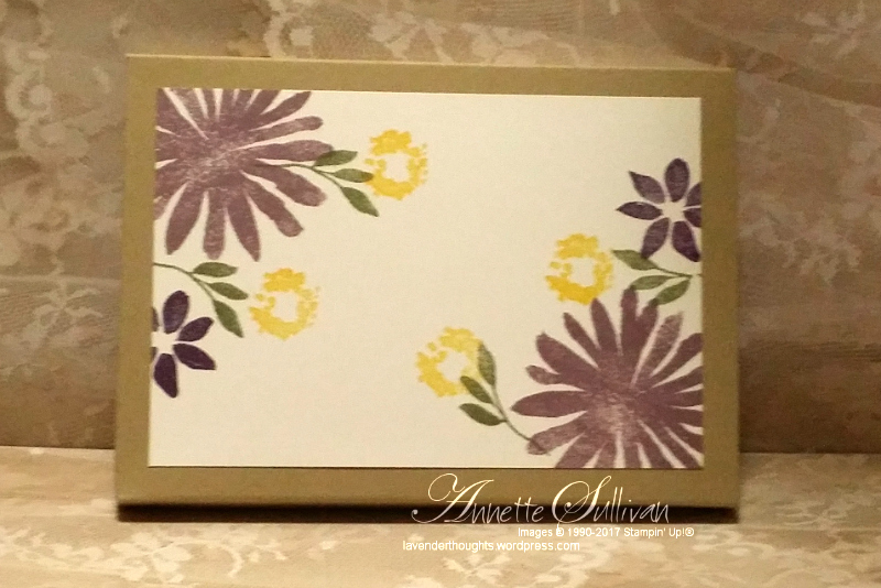 Blooms & Wishes Note Card Box and&nbsp;VIDEO