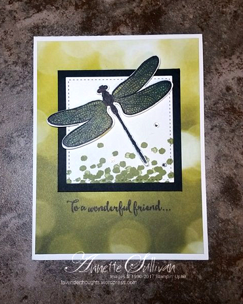 Dragonfly Dreams Wonderful Friend and FREE&nbsp;Tutorial
