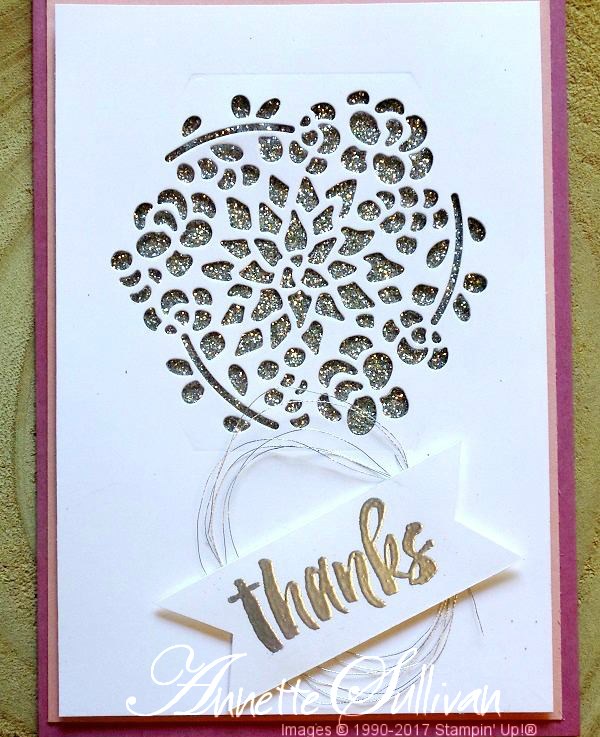 Suite Sayings Window Box Sugarplum Glimmer and FREE&nbsp;Tutorial
