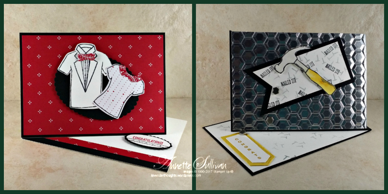 Twisted Easel Card with Custom Tee, Nailed It and&nbsp;VIDEO