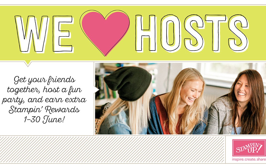 We ♥ Hosts – earn EXTRA&nbsp;rewards