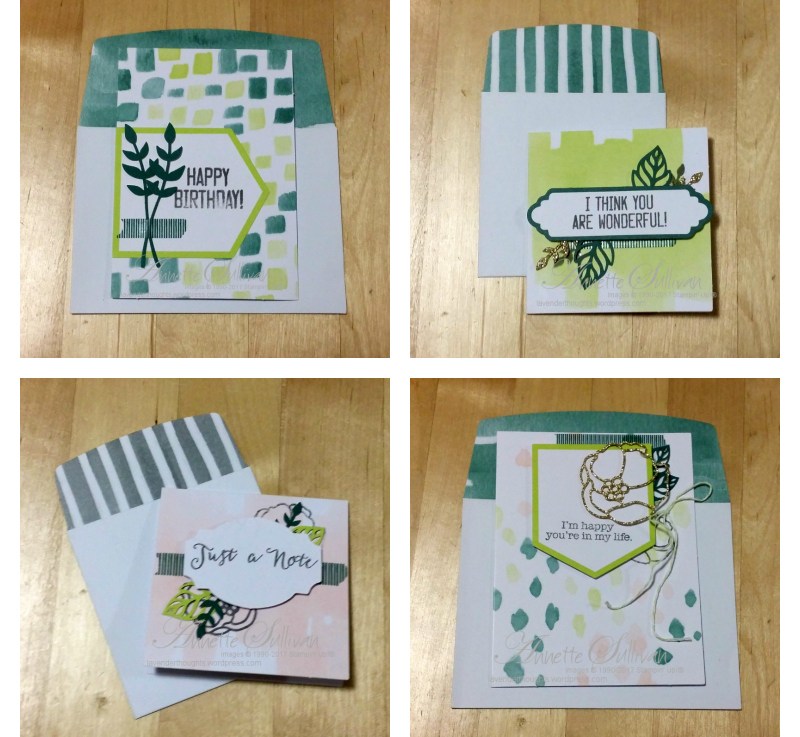 Part 2 – How to Create Quick and Easy Cards with Soft Sayings Card Kit and&nbsp;VIDEO