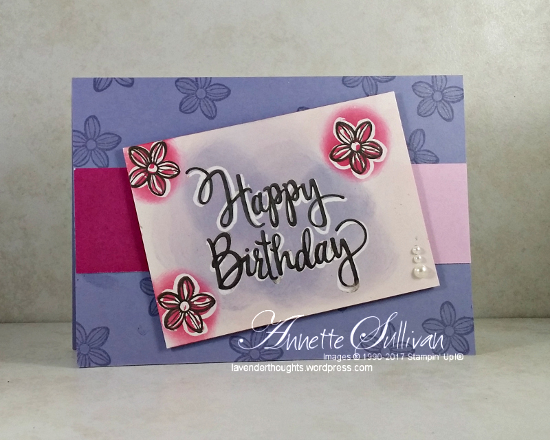 Crayon Resist Technique with Stylized&nbsp;Birthday