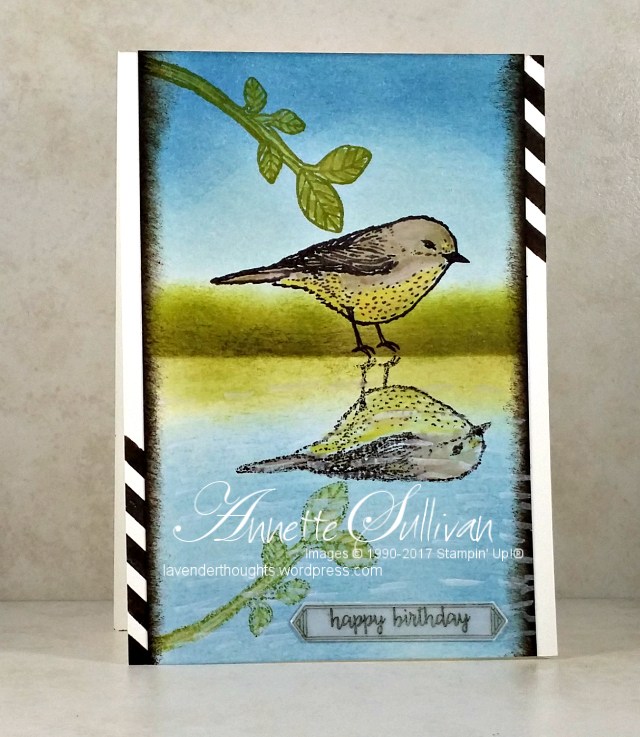 Sponged Backgrounds to add WOW to your&nbsp;card