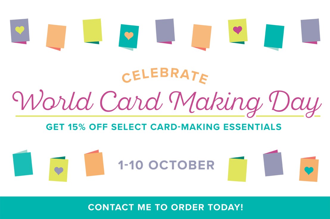 October Sales with Stampin’&nbsp;Up!