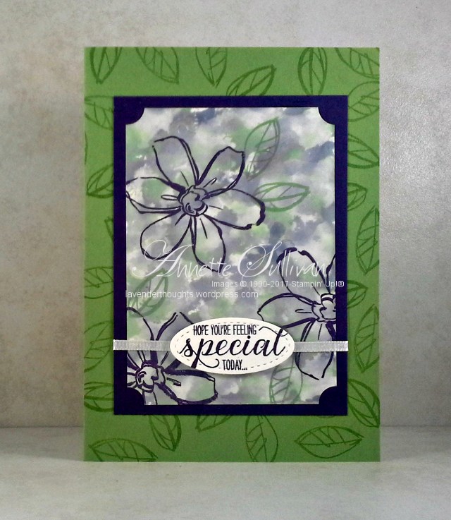 Polished Stone Technique with Garden in&nbsp;Bloom