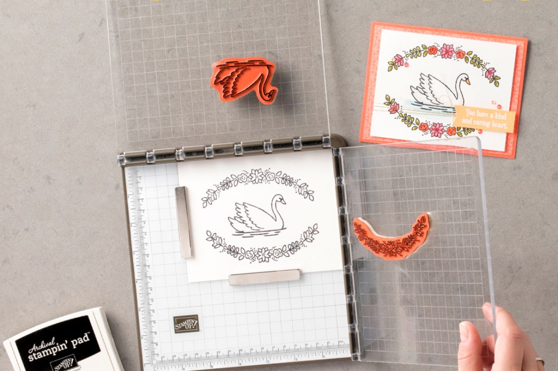 Reserve your Stampin’ Up! Stamparatus™ – the best stamp placement tool on the&nbsp;market