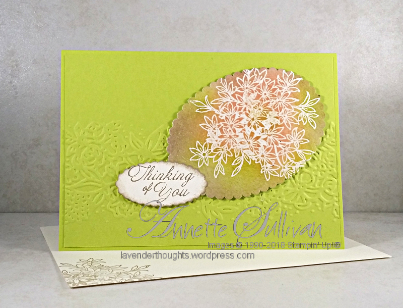 Technique: Emboss Resist with Awesomely&nbsp;Artistic