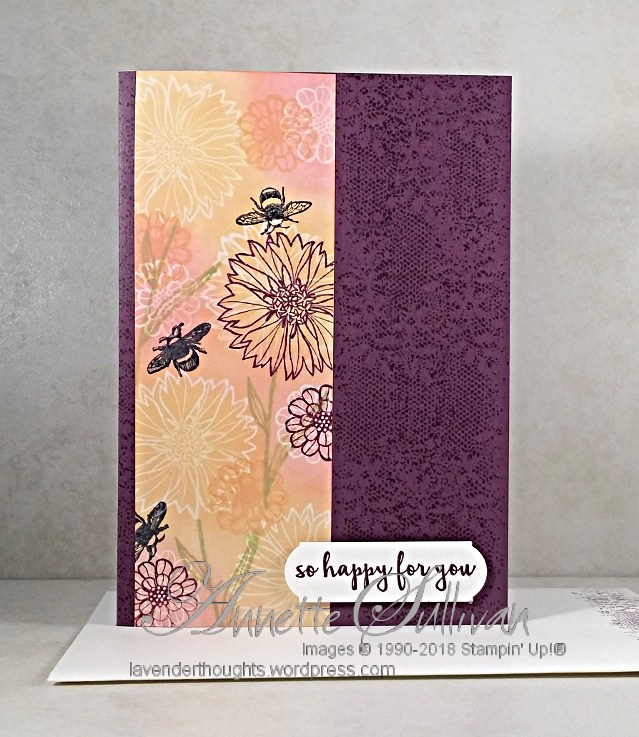 Technique: Versamark Resist / Ghosting with Touches of&nbsp;Texture