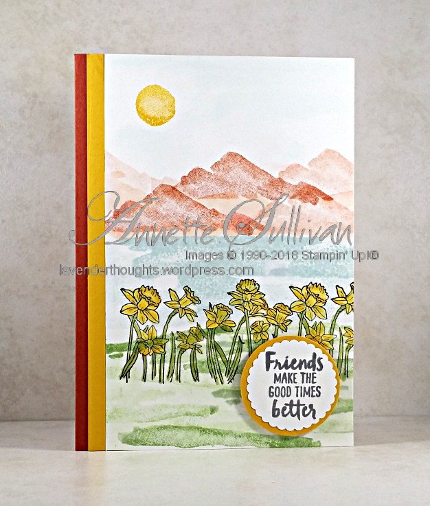 A Field of Daffodils with Waterfront and You’re&nbsp;Inspiring