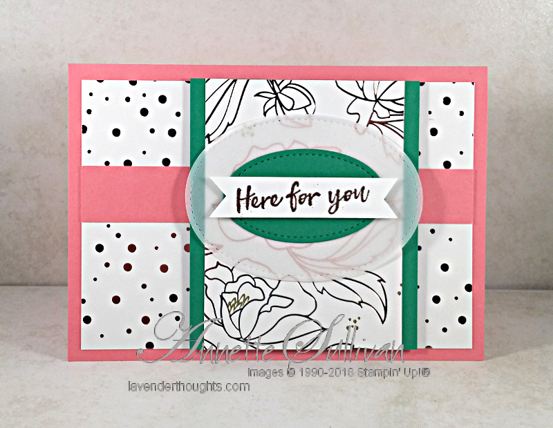 Sketch Challenge with Springtime Foils Specialty Designer Series&nbsp;Paper